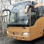 Mercedes (golden) - 51 seats